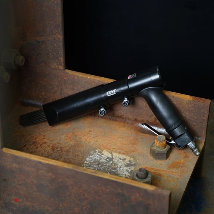 Młotek igłowy pistoletowy pneumatyczny 3x180mm SN-2110 Mighty Seven M7