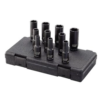 Zestaw Nasadek ½” 10 szt. MB45010M Mighty Seven M7