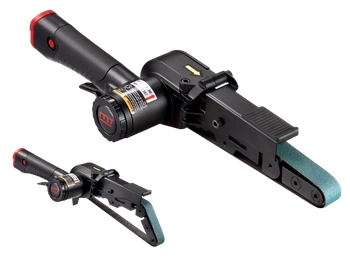 Szlifierka pneumatyczna taśmowa do krzywizn 20x520mm Mighty Seven QB-322RC