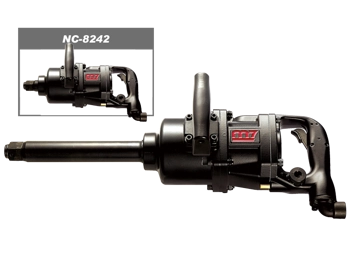 Klucz udarowy pneumatyczny 1" 3390 Nm NC-8242 Mighty Seven M7