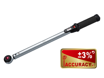 Klucz dynamometryczny 1/4" Mighty Seven TD-202025 2-25 Nm ±3%