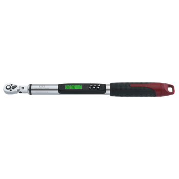 Elektroniczny klucz dynamometryczny z ruchomą głowicą, łamany Mighty Seven GTF-203030 1/4" 3-30 Nm ±2%