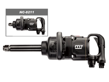 Klucz udarowy pneumatyczny 1" 2441 Nm NC-8221 Mighty Seven M7