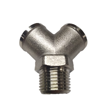 Rozdzielacz 1/2" zewnętrzny na 2x 1/2" wewnętrzny 