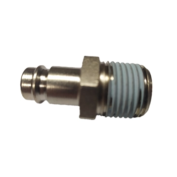 Wtyczka 1/4" gwint zewnętrzny typ 27 PREMIUM PLUS 27