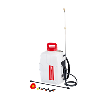 Opryskiwacz plecakowy akumulatorowy do chemii ze zbiornikiem 12L Mighty Seven [DGS-101]