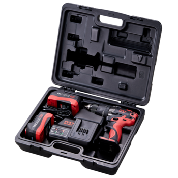 Wiertarko-wkrętarka udarowa akumulatorowa M7 Mighty Seven DD-20502 67.8Nm 18V 2x5Ah