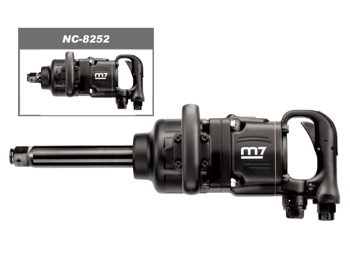 Klucz udarowy pneumatyczny 1" 3250 Nm NC-8252 Mighty Seven M7