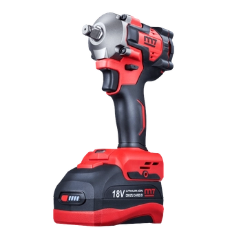 Kompaktowy klucz udarowy akumulatorowy 1/2" 900Nm 1x5Ah 18V Mighty Seven [DW-404A1]