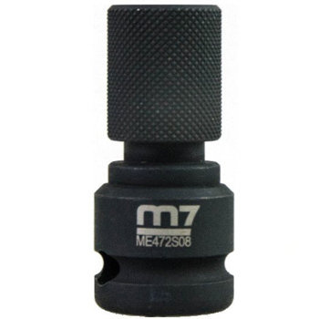 ADAPTER 1/2" 1/4" DO KLUCZY UDAROWYCH I ZAKRĘTAREK. ME472S08 Mighty Seven M7
