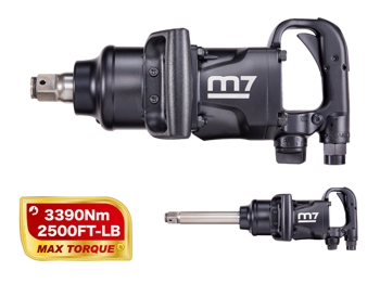 Klucz udarowy pneumatyczny 1" 3390 Nm NC-8332 Mighty Seven M7