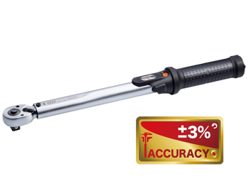 Klucz dynamometryczny 1/2" Mighty Seven TW-412202N 20-200 Nm ±3%