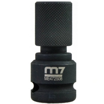 ADAPTER 1/2" 1/4" DO KLUCZY UDAROWYCH I ZAKRĘTAREK. ME472S08 Mighty Seven M7