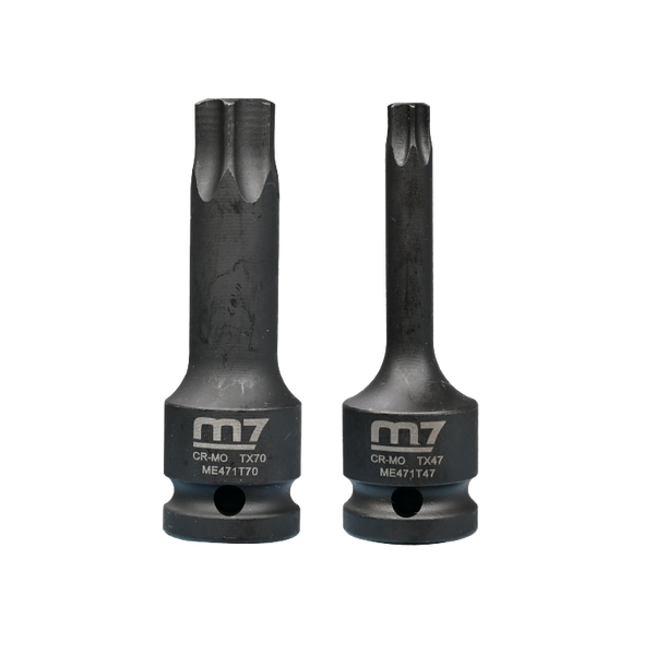 Nasadka udarowa ½’’ TORX zewnętrzna T10-T100 Mighty Seven M7 ME471T