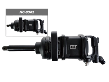 Klucz udarowy pneumatyczny 1" 3390 Nm NC-8362 Mighty Seven M7