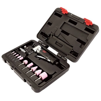 SZLIFIERKA KĄTOWA (QA-611) + AKCESORIA QA-0615A Mighty Seven M7