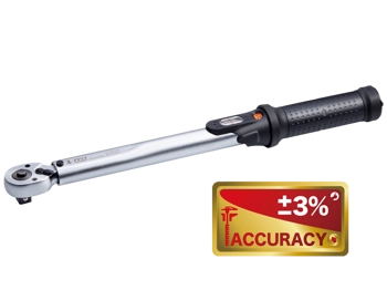 Klucz dynamometryczny 1/2" Mighty Seven TW-411102 10-100 Nm ±3%
