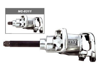 Klucz udarowy pneumatyczny 1" 2441 Nm NC-8311 Mighty Seven M7