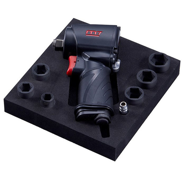 KLUCZ UDAROWY 1/2" 900 Nm NC-4650AM Mighty Seven M7