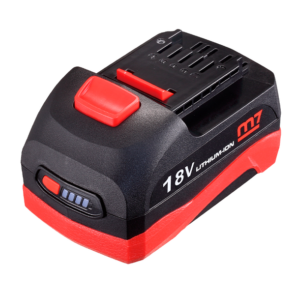 ZESTAW NARZĘDZI BEZSZCZOTKOWYCH 2x5Ah M7PACK1 Mighty Seven M7